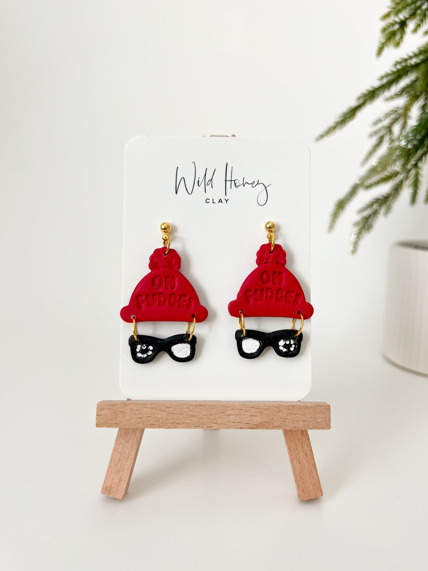 “A Christmas Story” Dangles