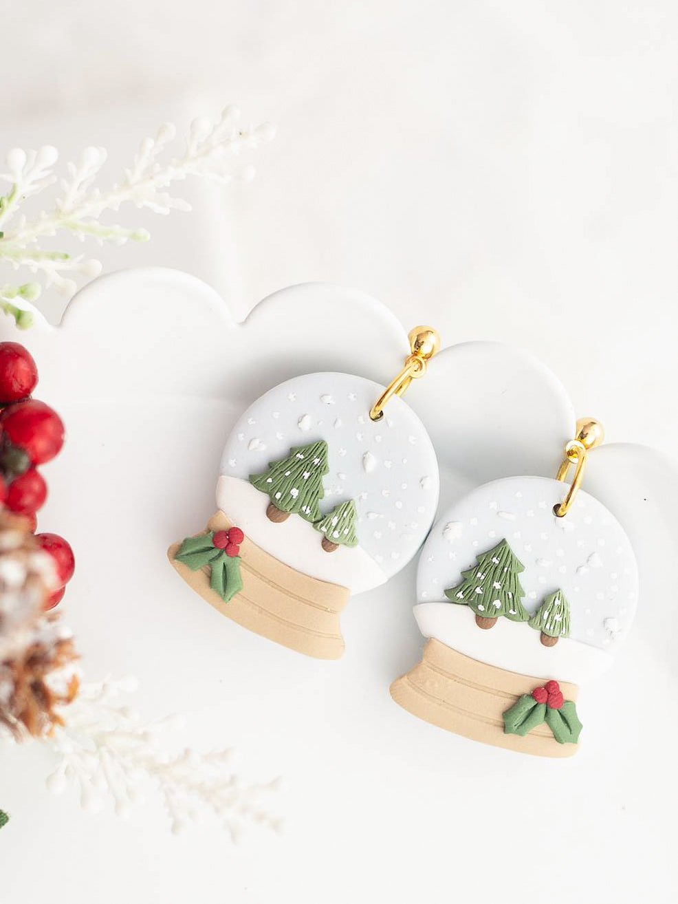 Snow Globe Dangles