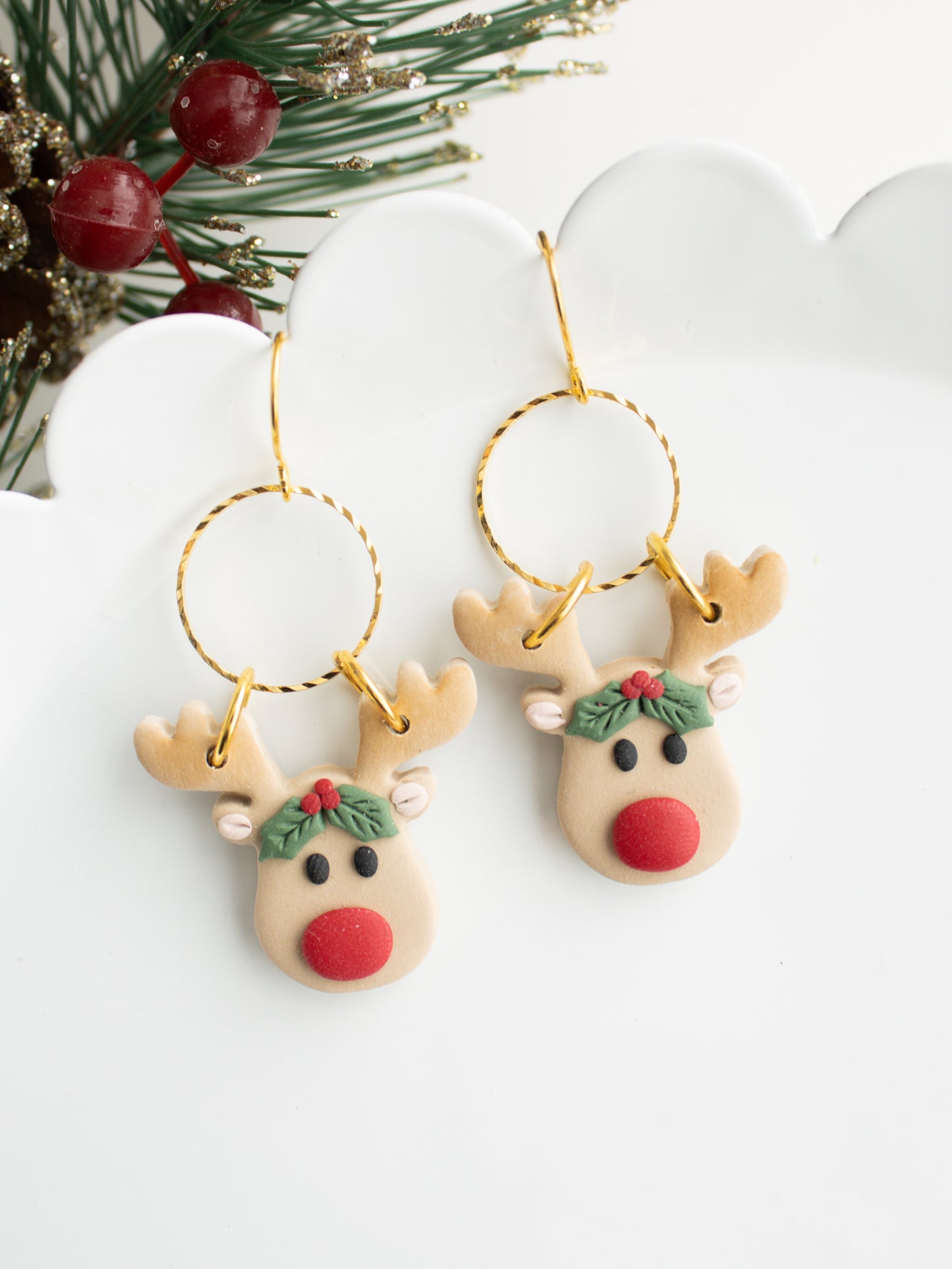 Reindeer Dangles