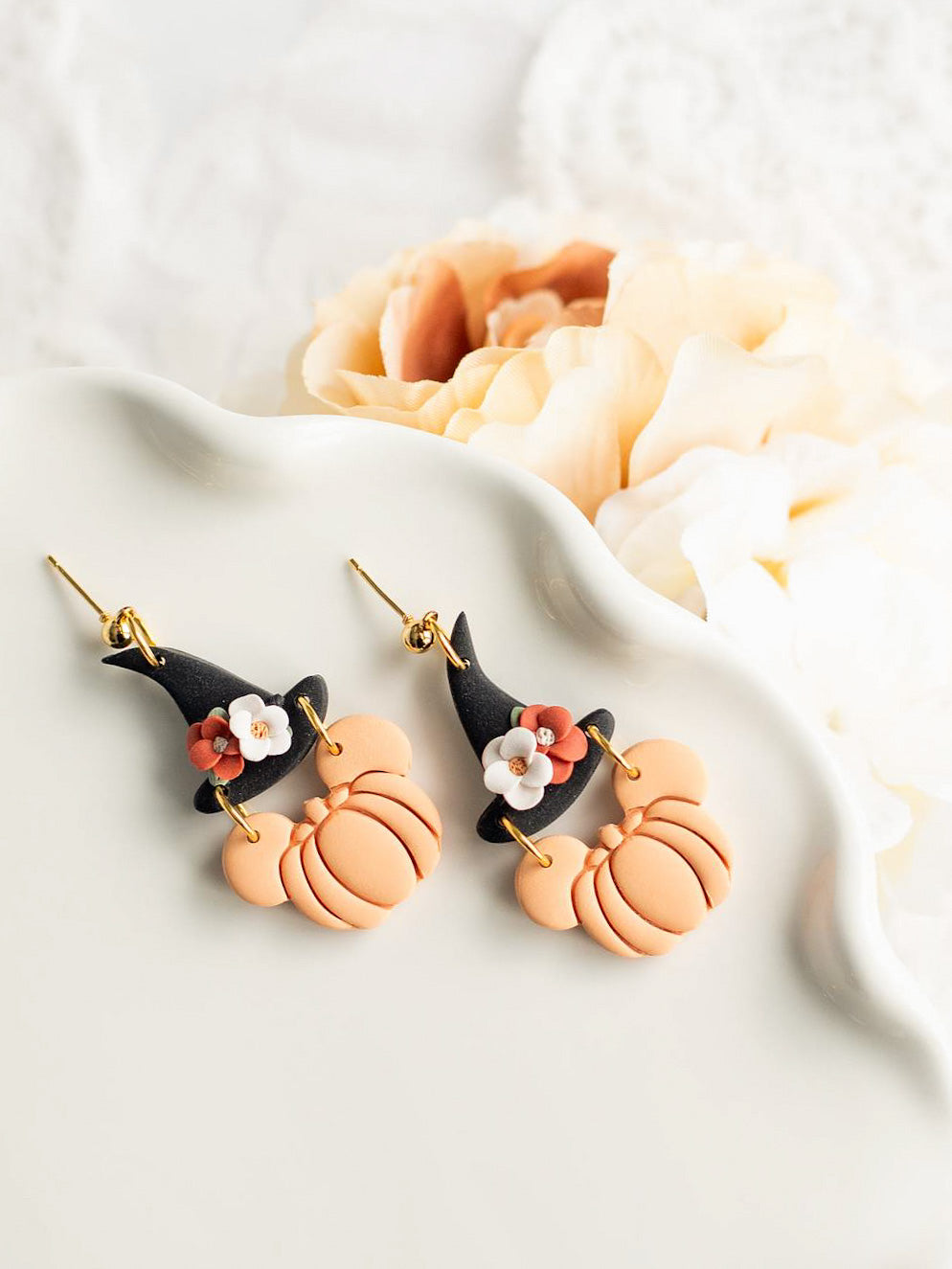 Pumpkin Mickey Witch Hats