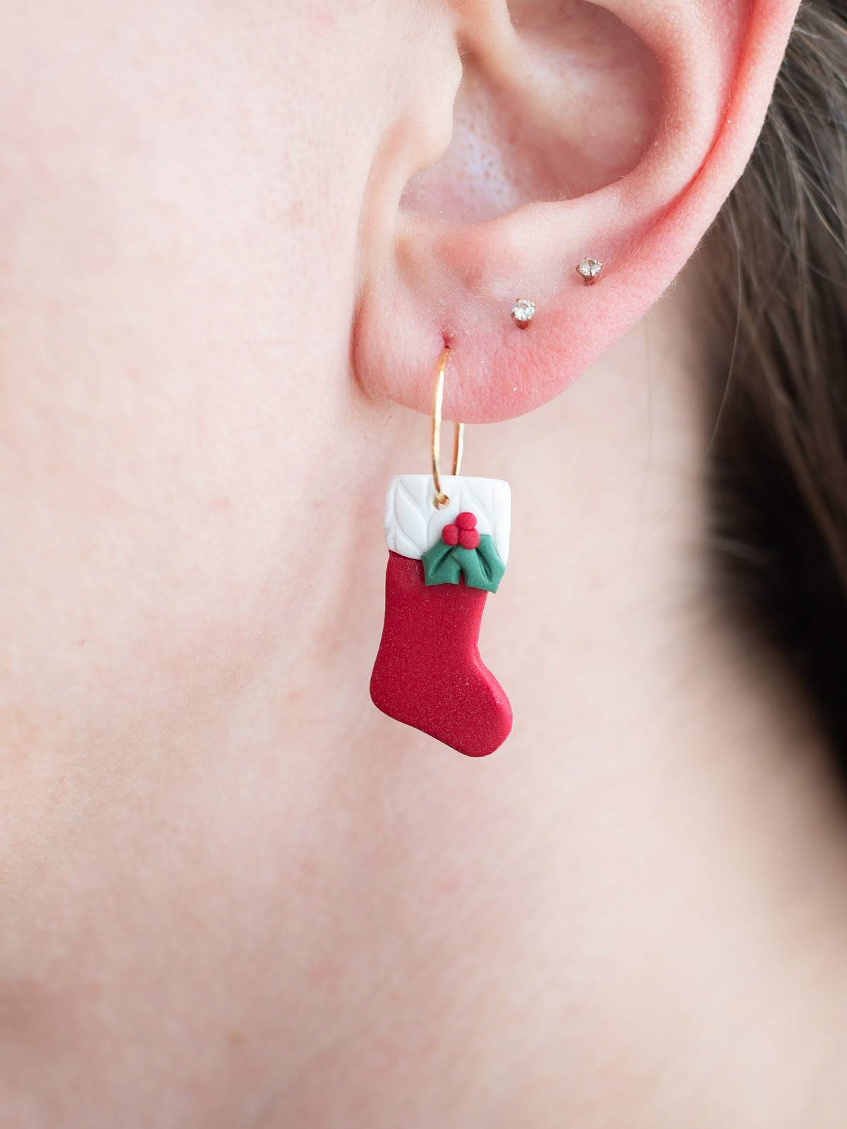 Minimalist Christmas Stockings