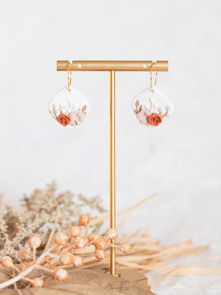 Fall Diamond Florals