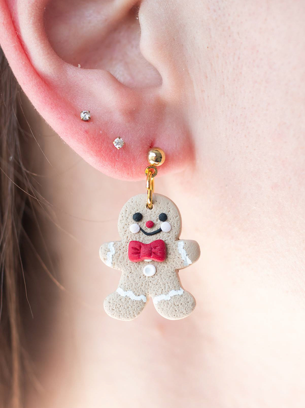 Gingerbread Man Dangles