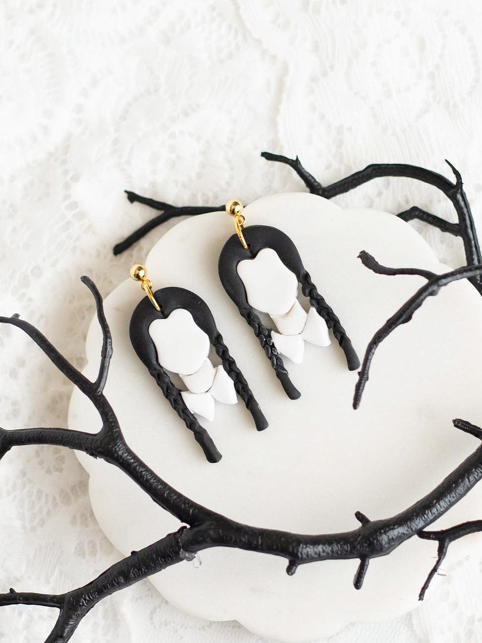 Wednesday Addams Dangles