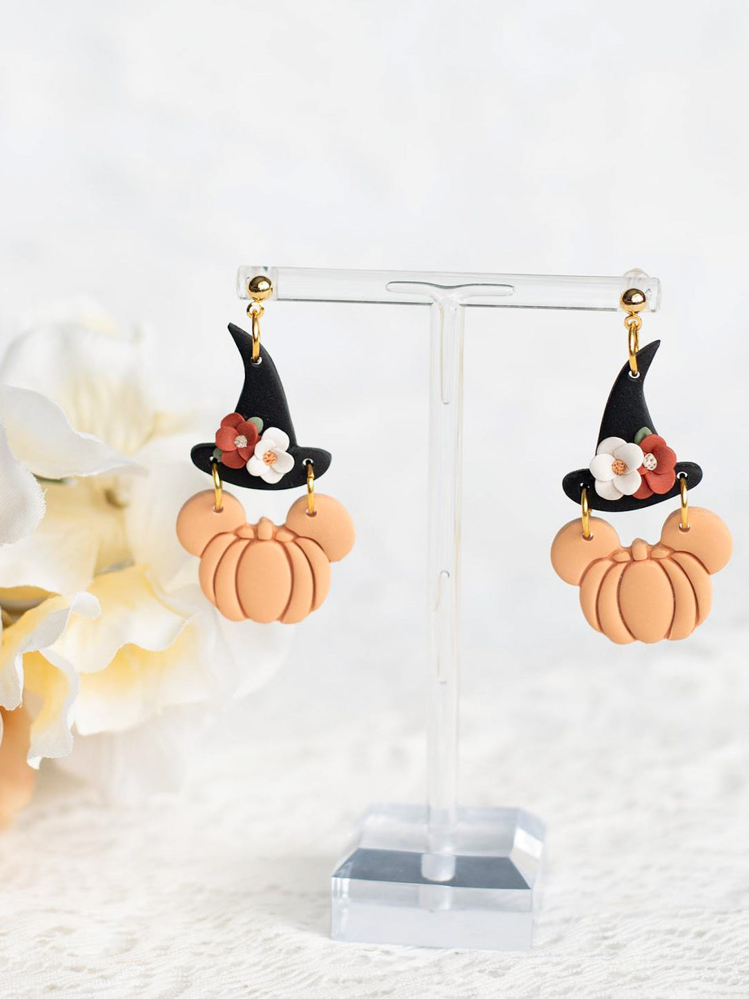 Pumpkin Mickey Witch Hats