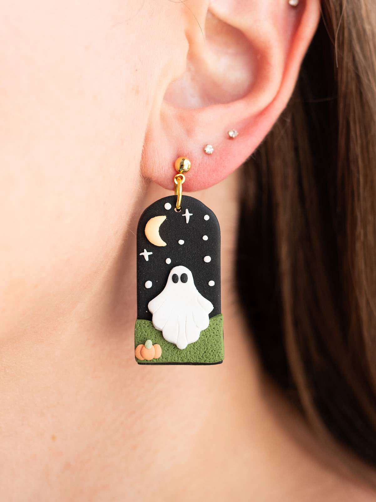 Spooky Landscape Dangles