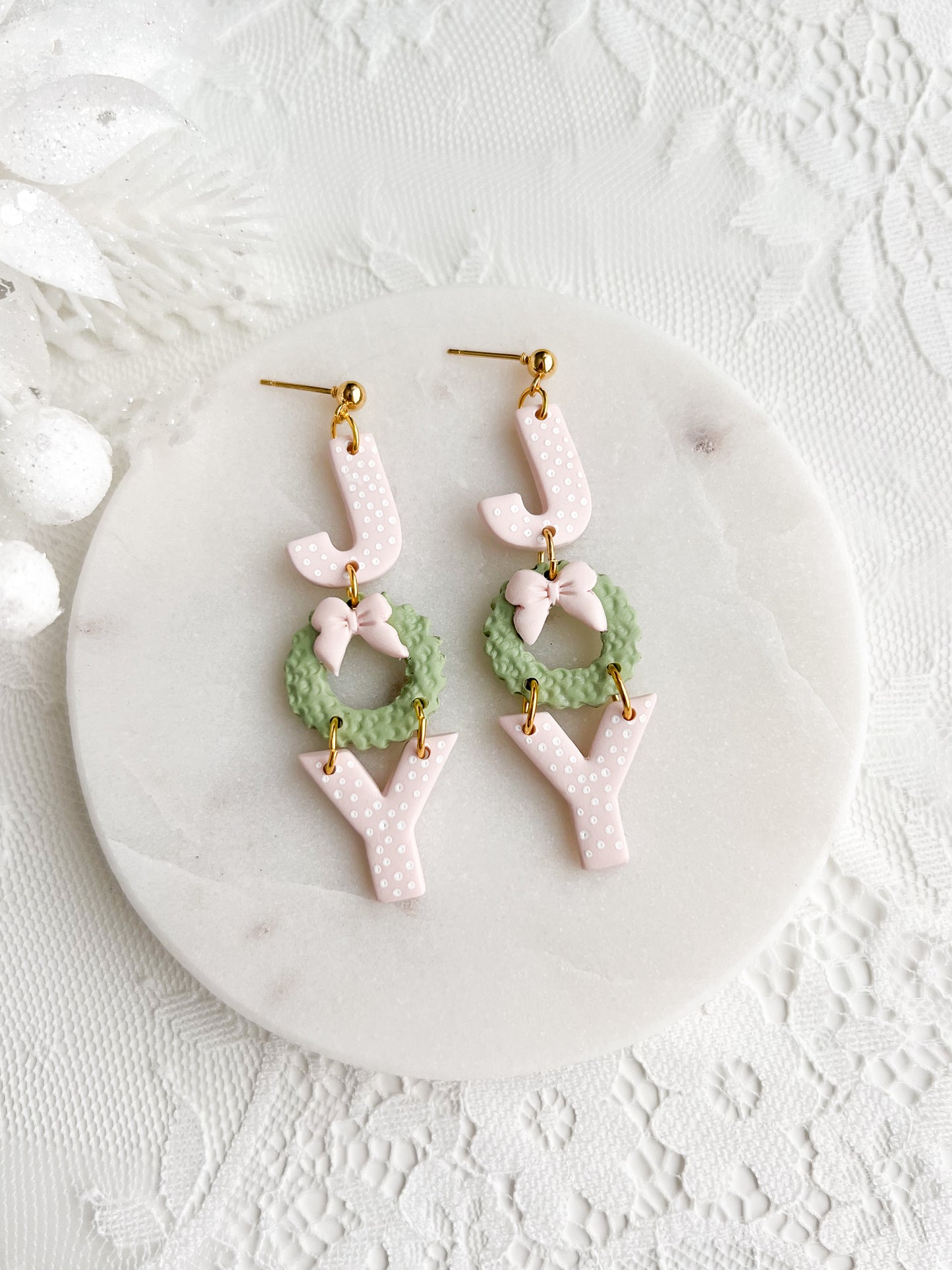 “JOY” Dangles