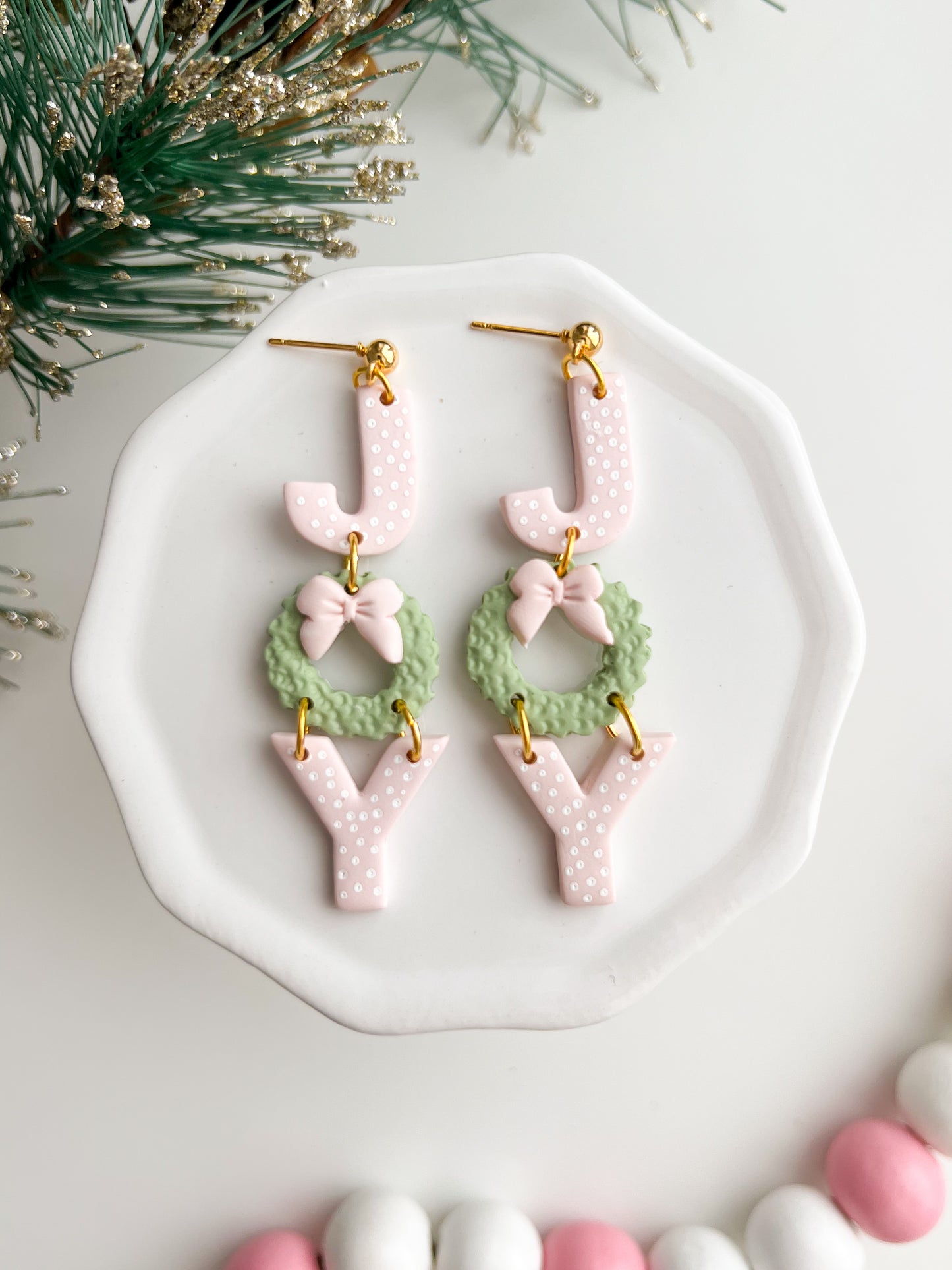 “JOY” Dangles