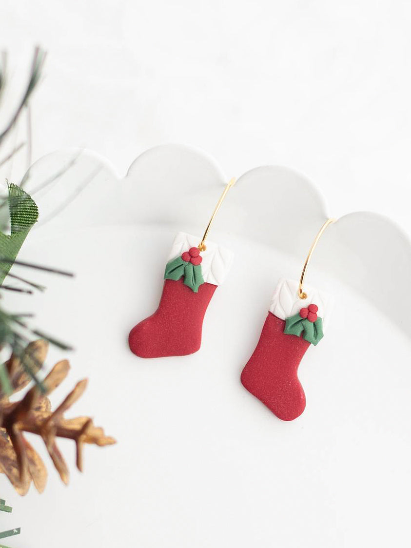 Minimalist Christmas Stockings