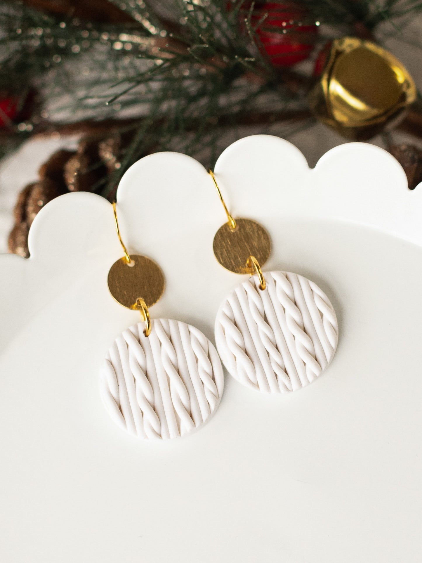 Knitted Sweater Dangles