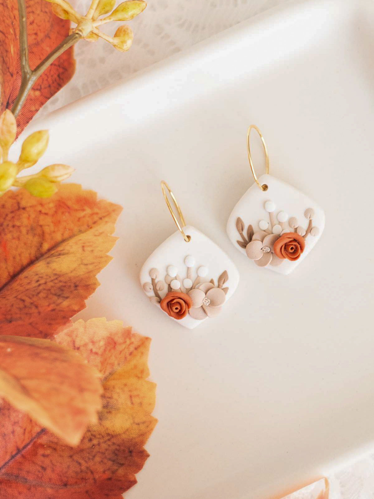 Fall Diamond Florals