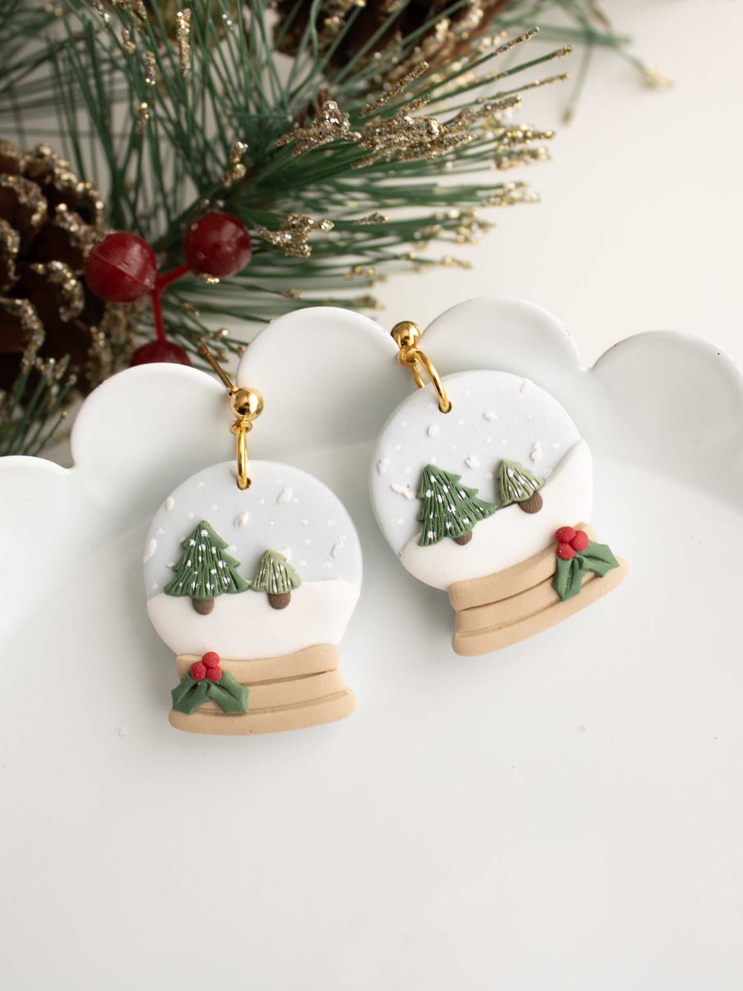 Snow Globe Dangles