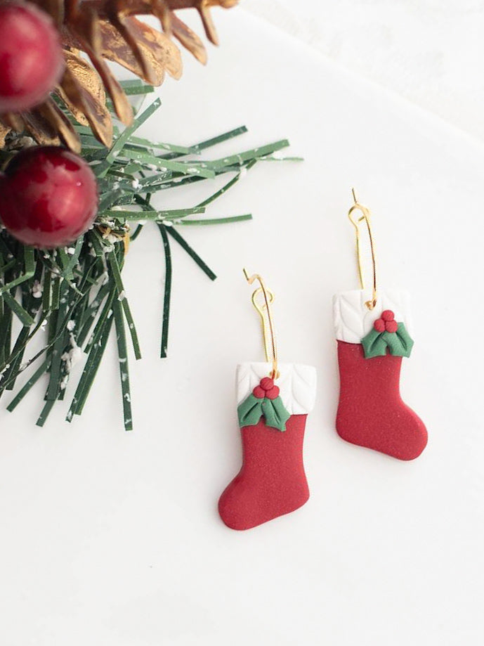 Minimalist Christmas Stockings