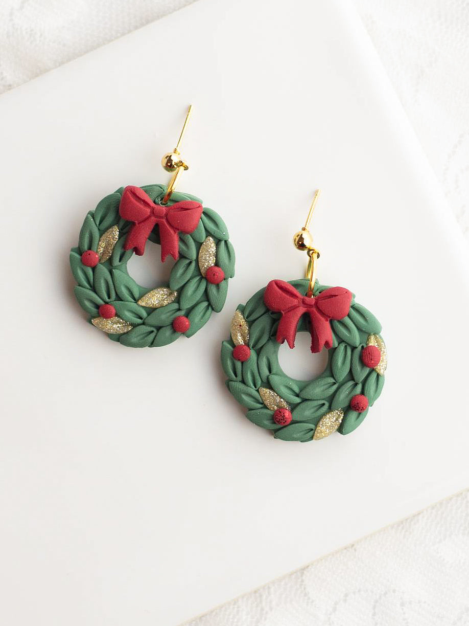 Christmas Wreaths No. 1