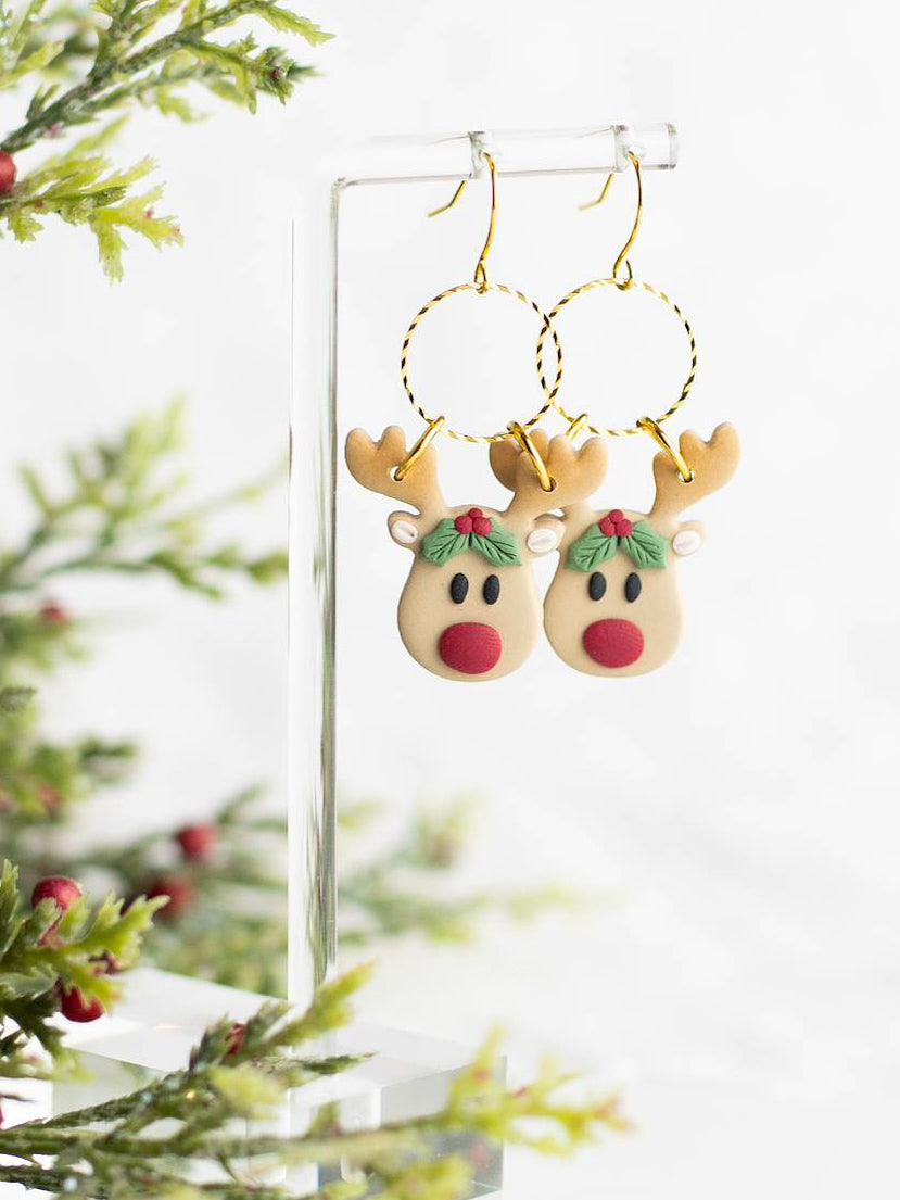 Reindeer Dangles