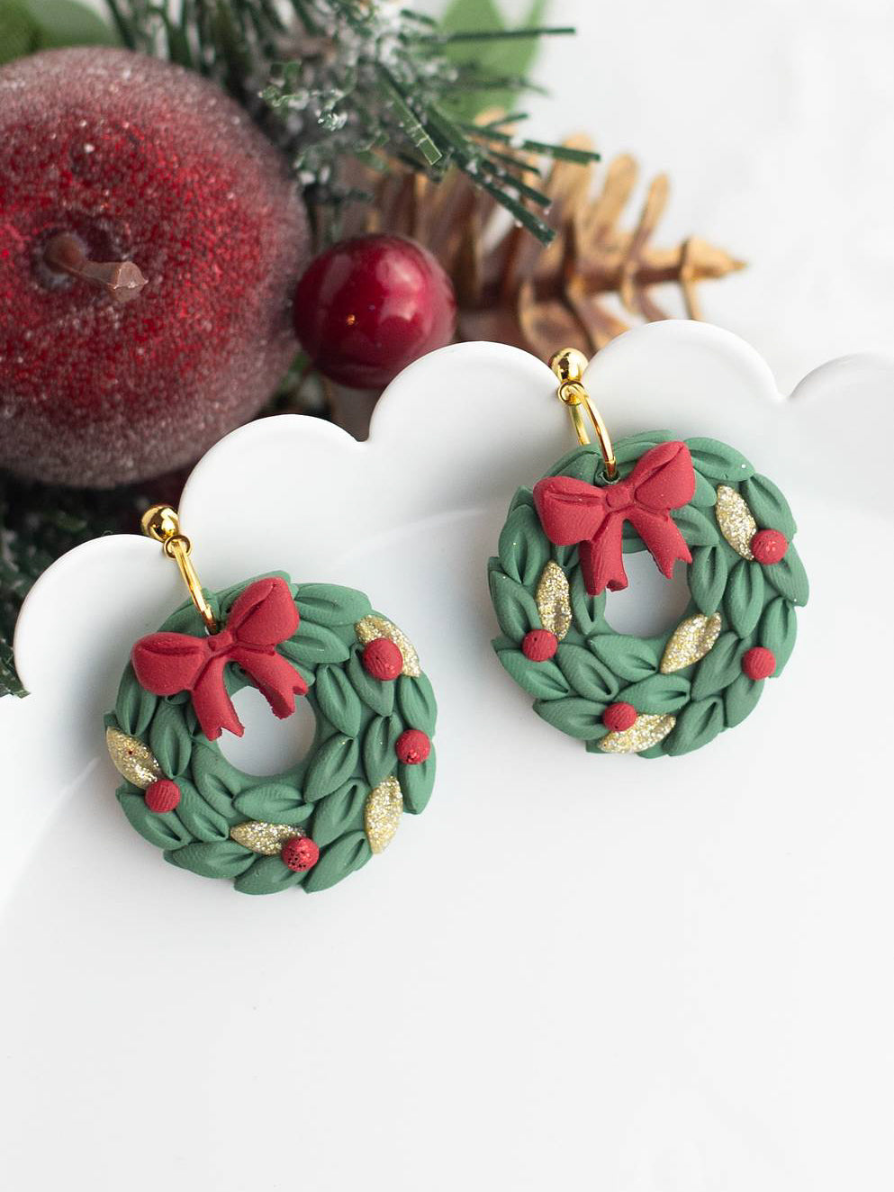 Christmas Wreaths No. 1
