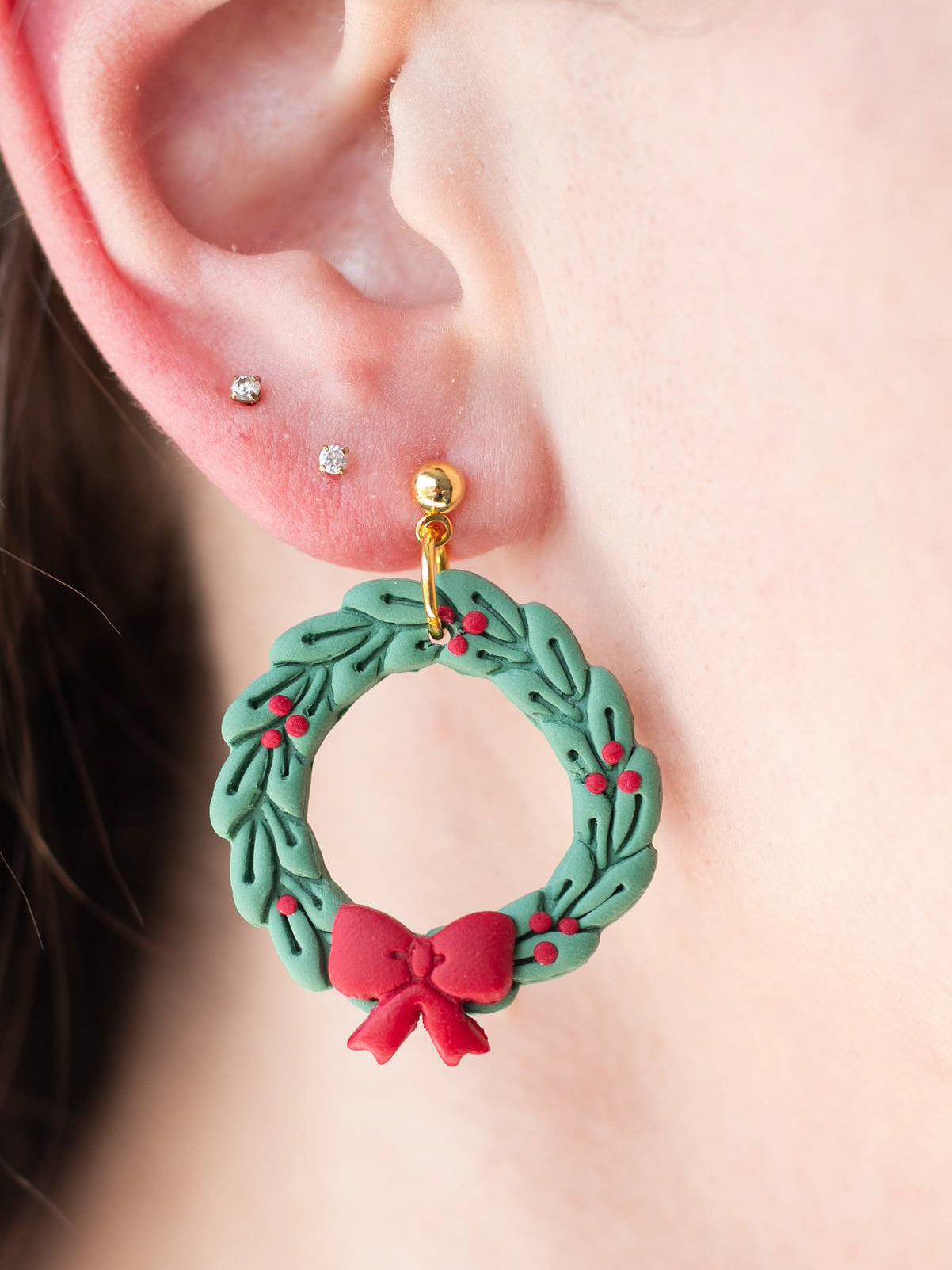 Minimalist Christmas Wreaths