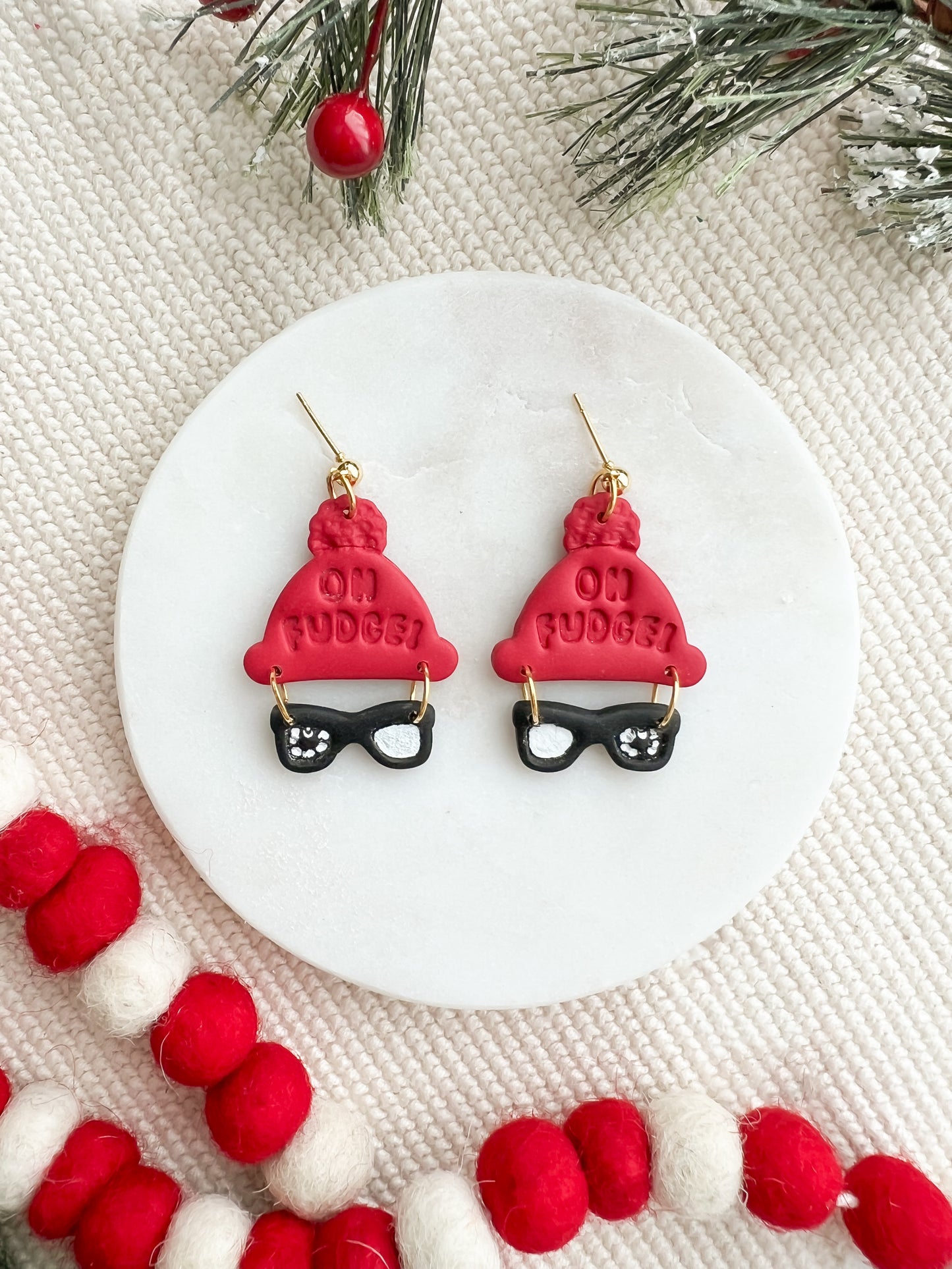 “A Christmas Story” Dangles