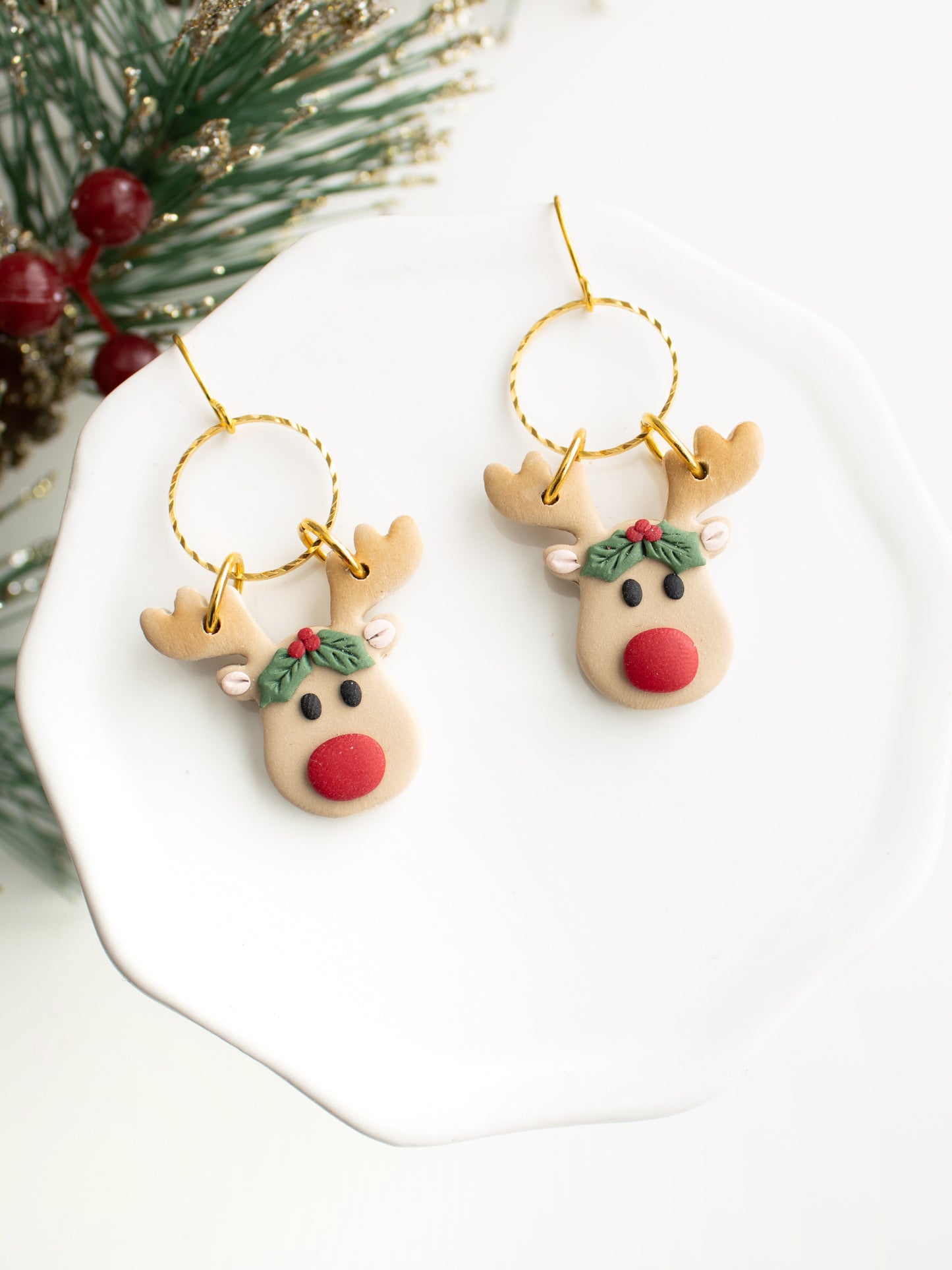 Reindeer Dangles