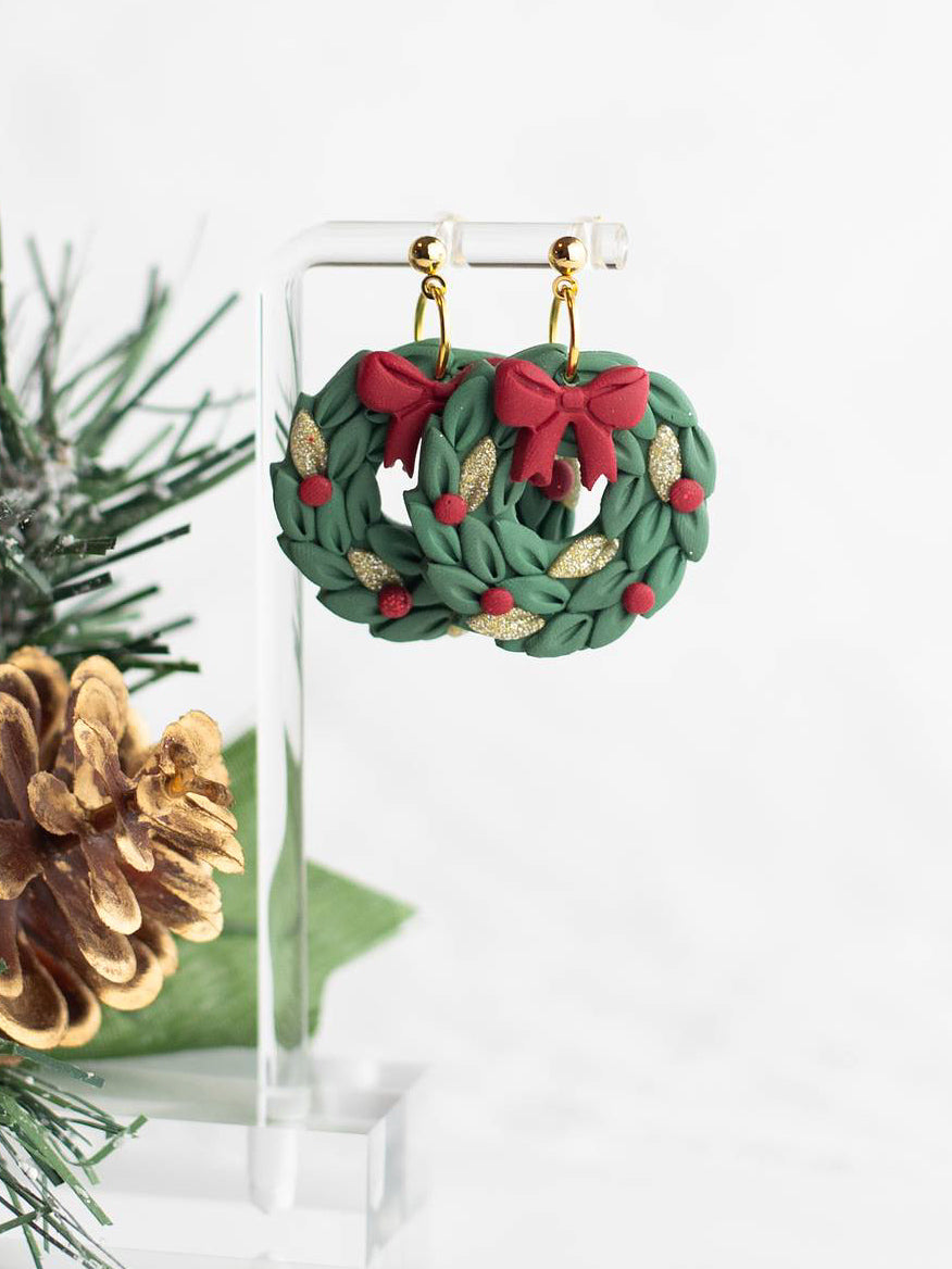 Christmas Wreaths No. 1