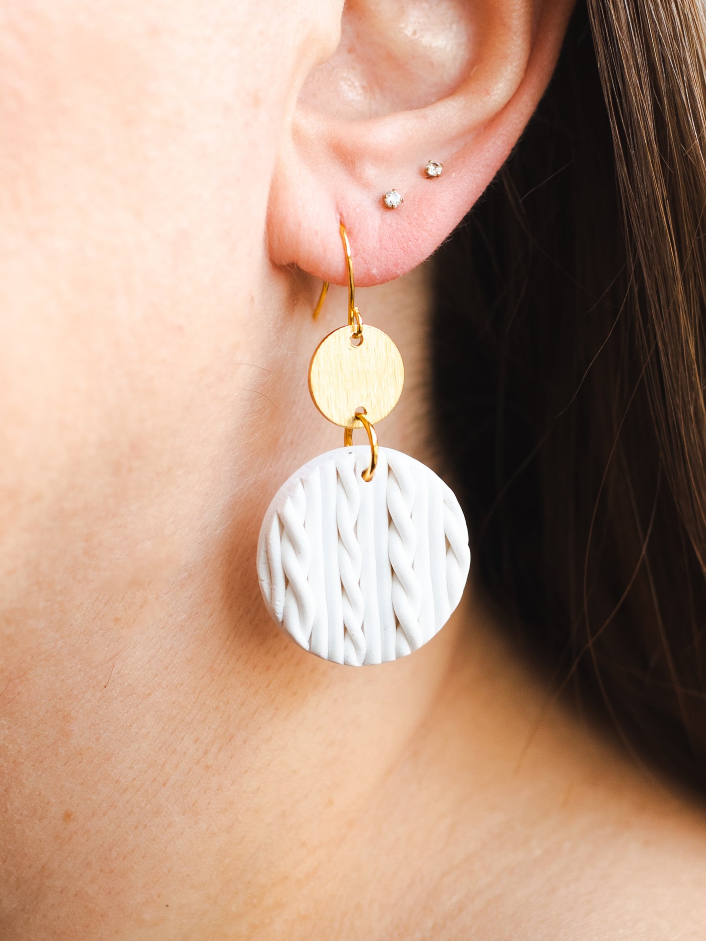 Knitted Sweater Dangles