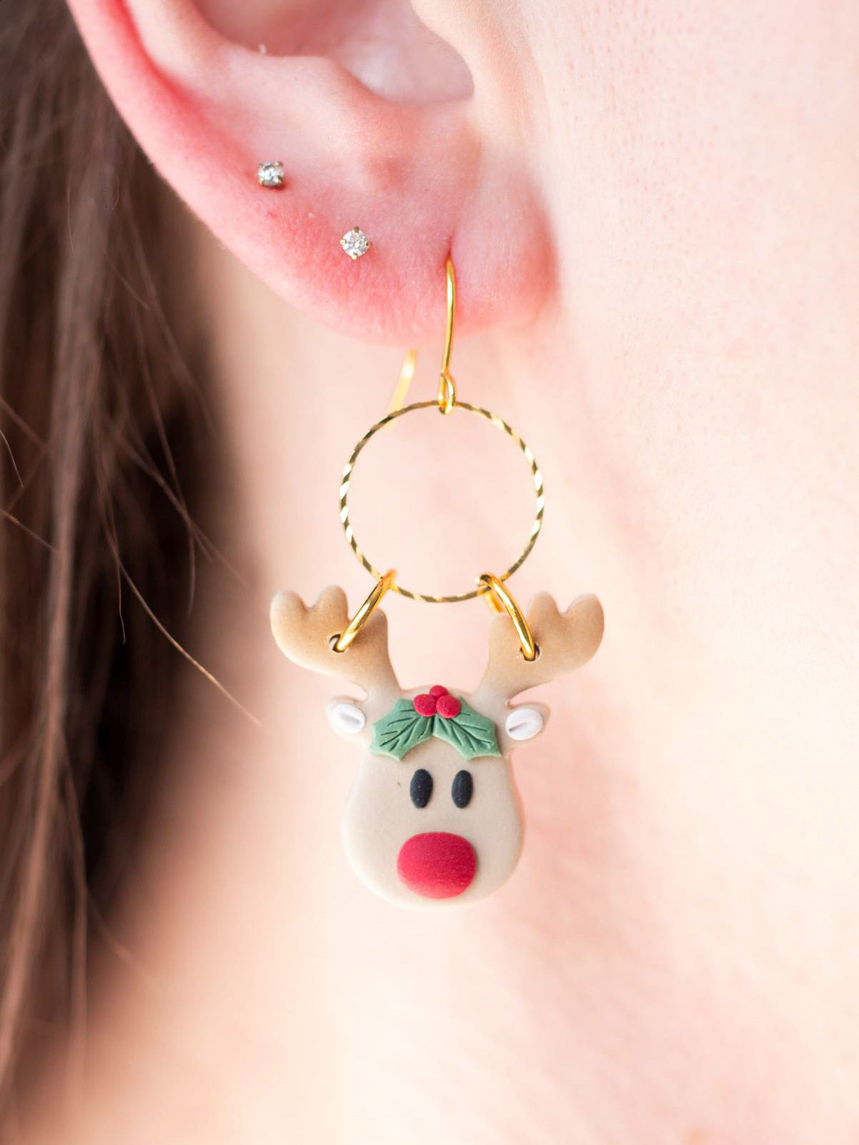 Reindeer Dangles
