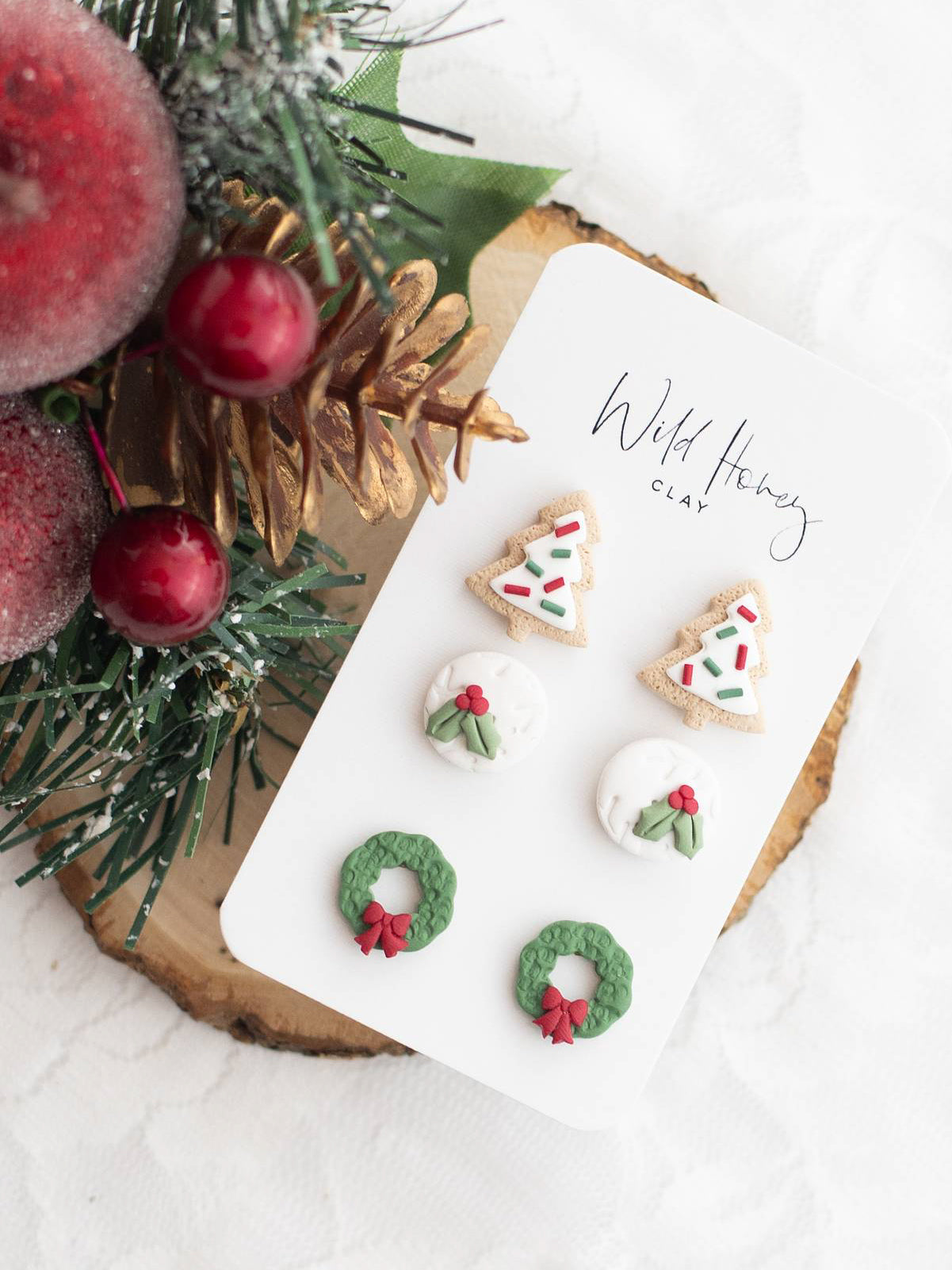 Christmas Stud Pack No. 1