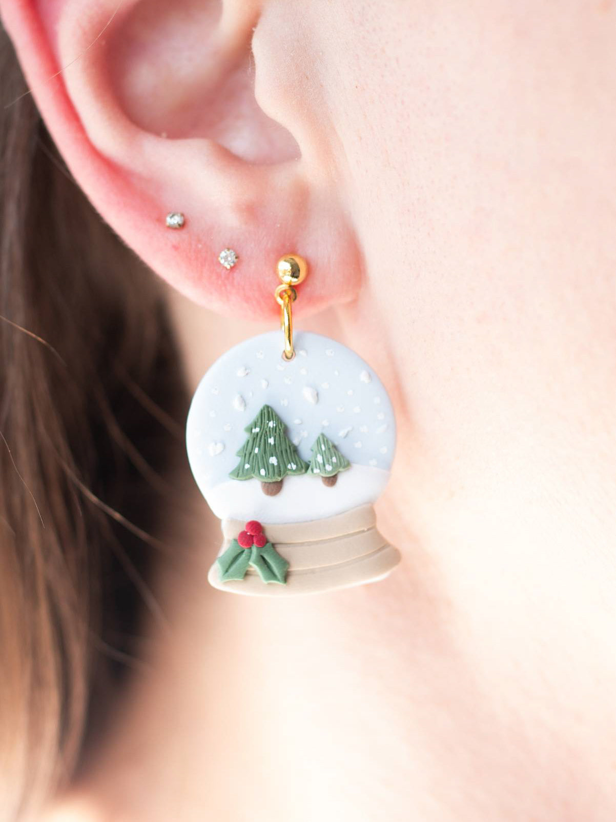 Snow Globe Dangles