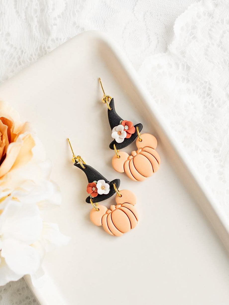Pumpkin Mickey Witch Hats