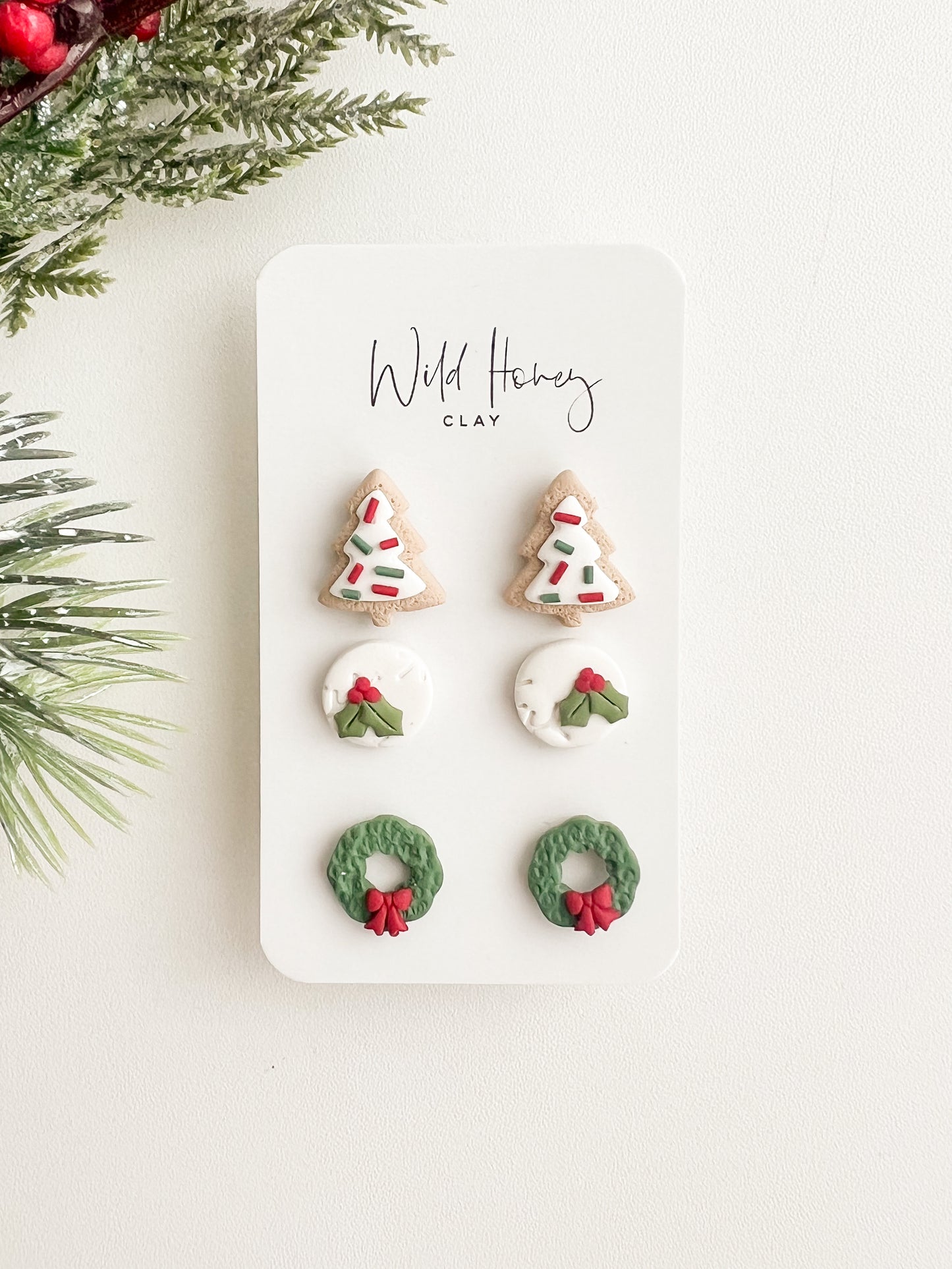 Christmas Stud Pack No. 1