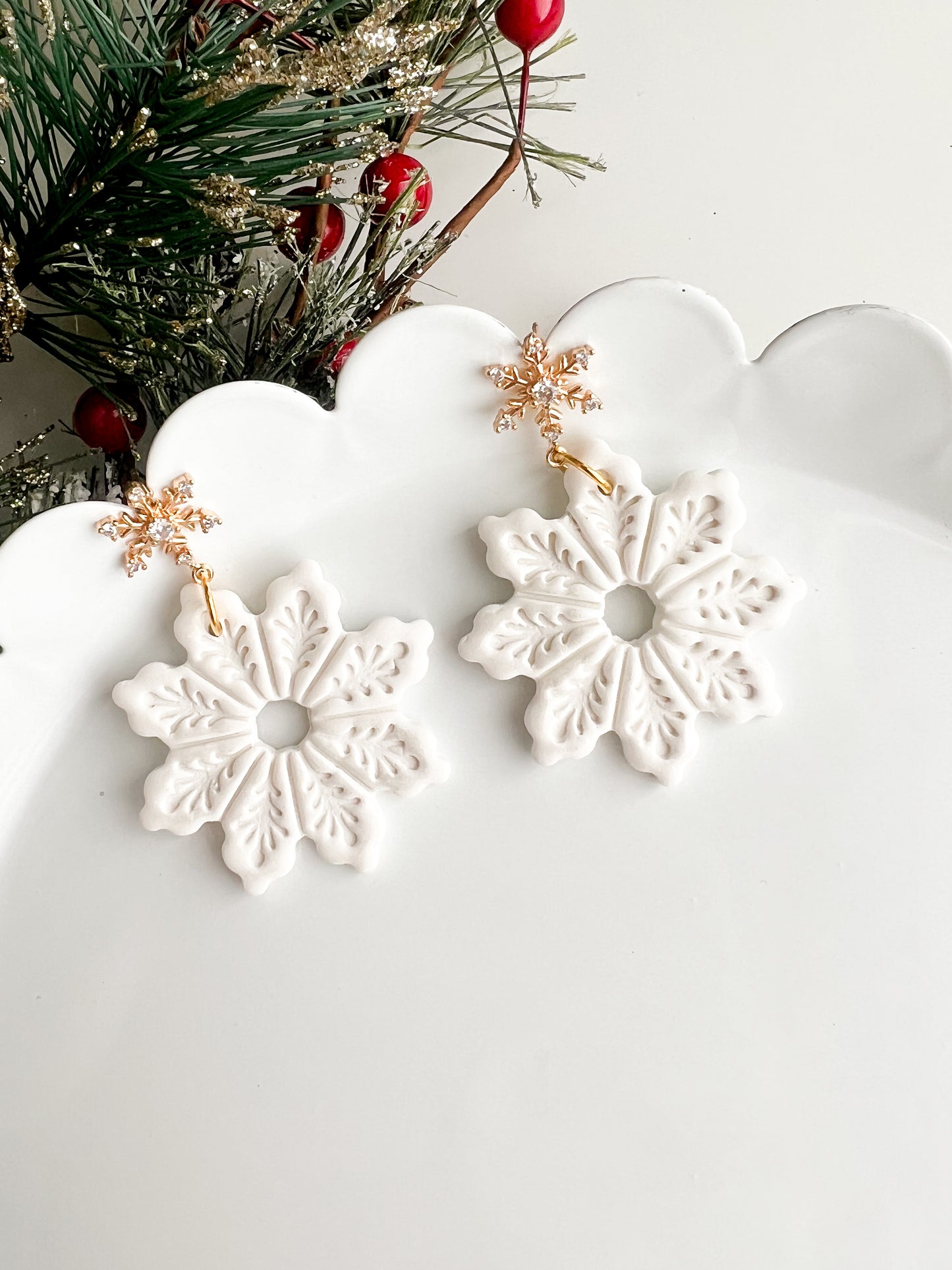 Elegant Statement Snowflake