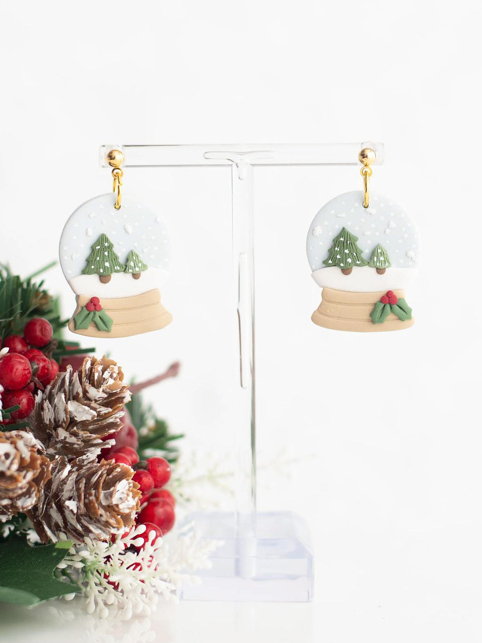 Snow Globe Dangles