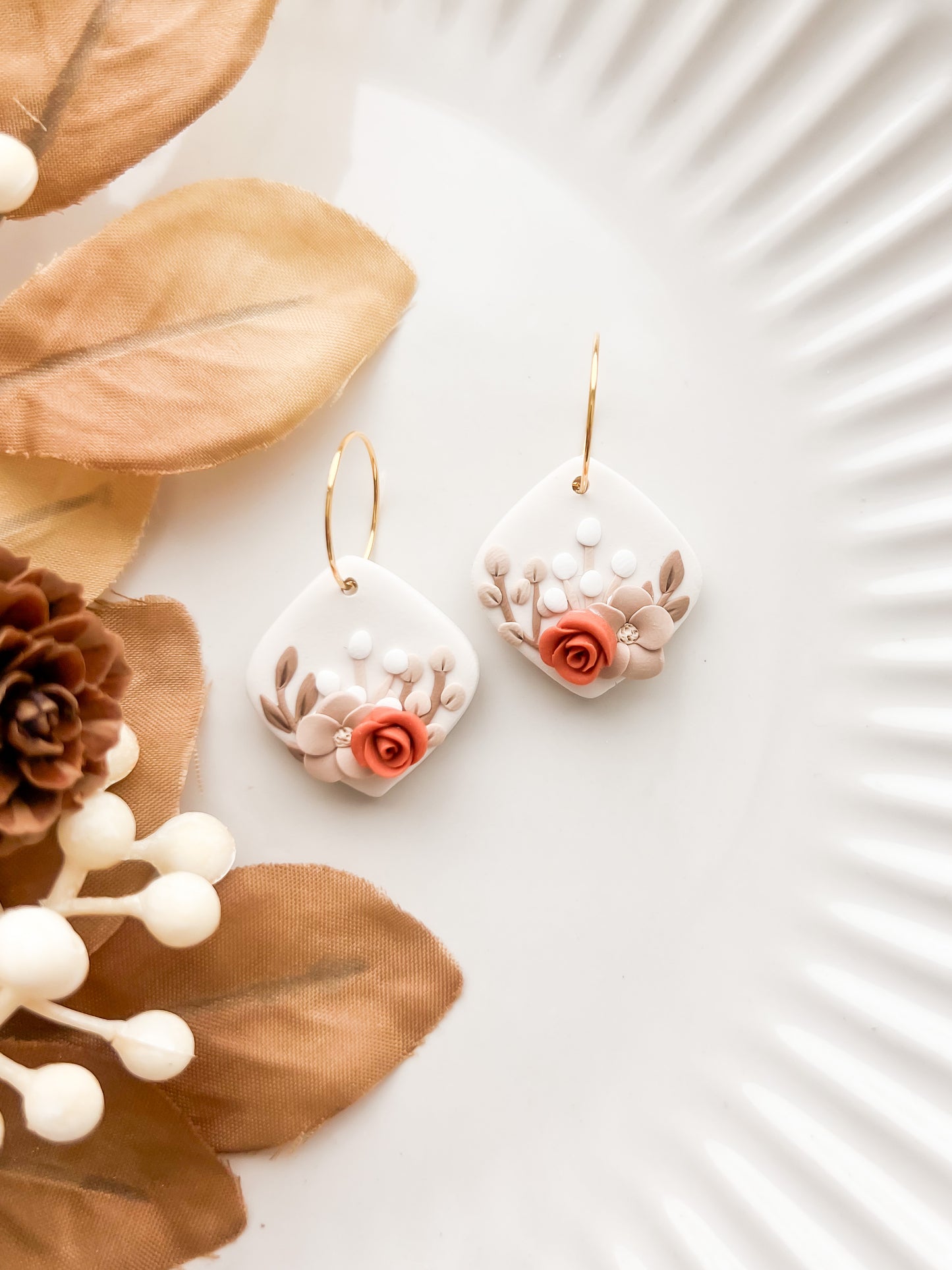 Fall Diamond Florals