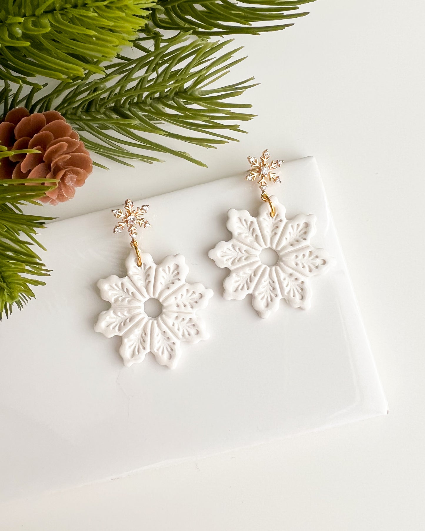 Elegant Statement Snowflake