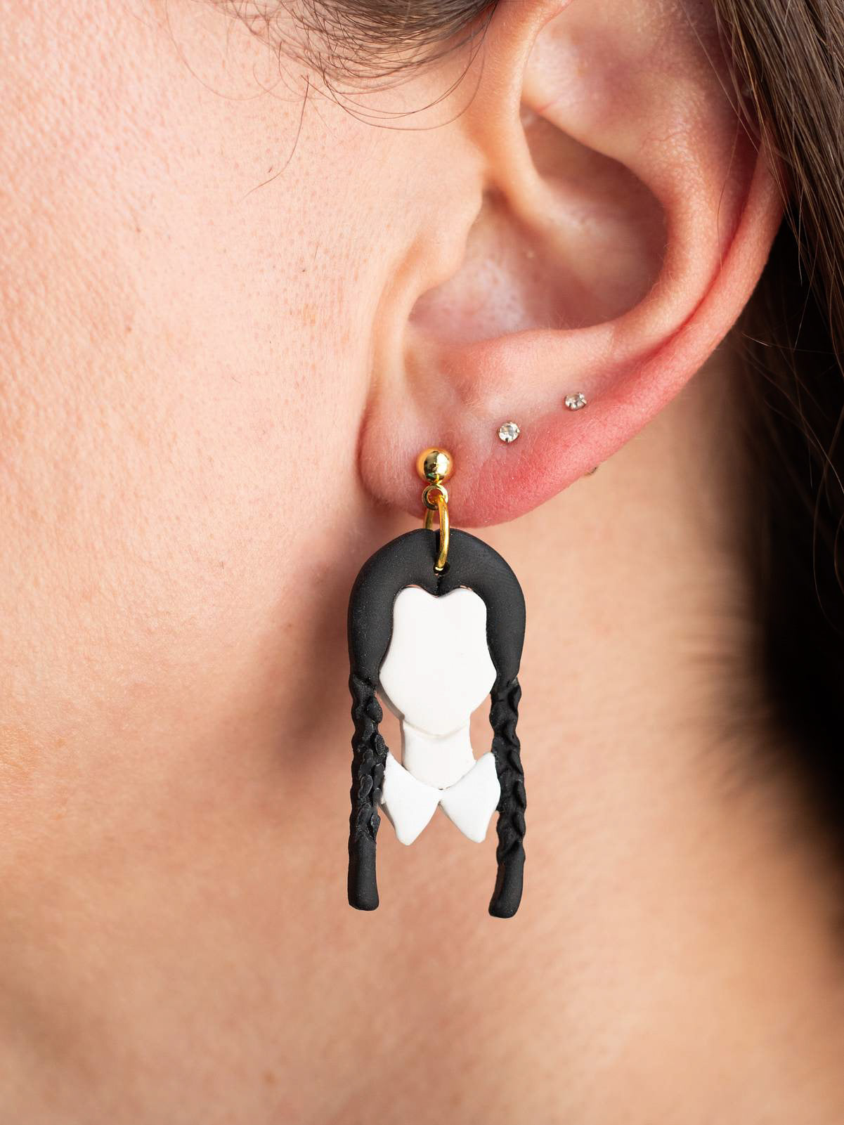 Wednesday Addams Dangles