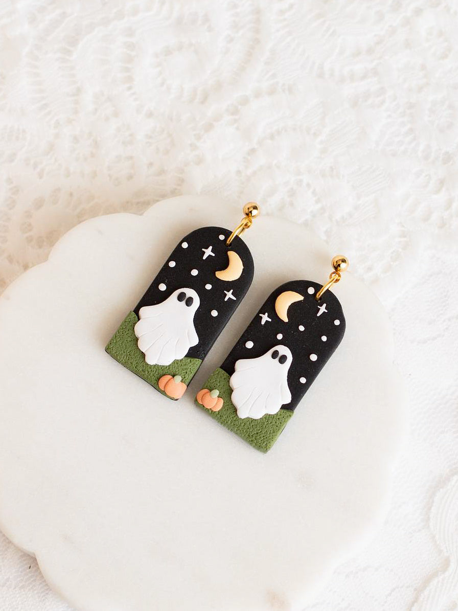 Spooky Landscape Dangles