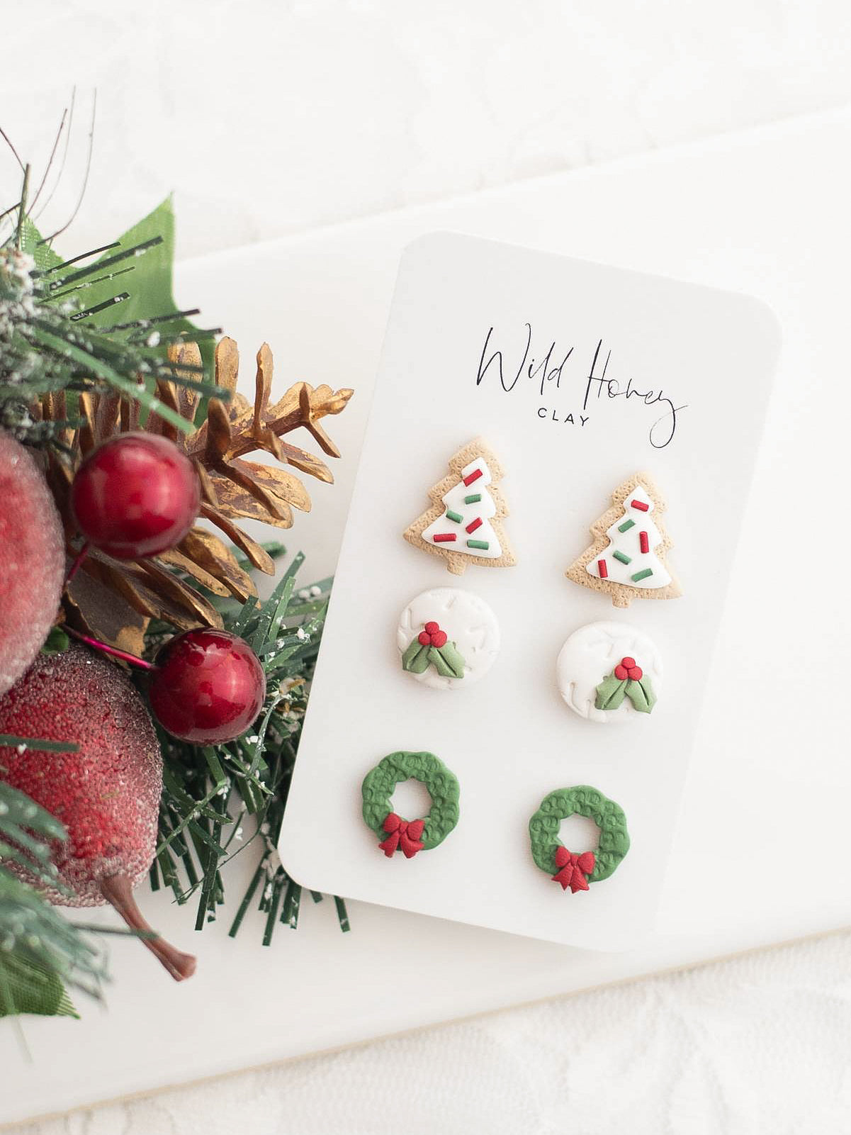 Christmas Stud Pack No. 1