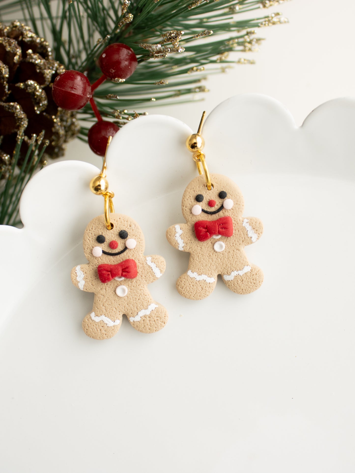 Gingerbread Man Dangles
