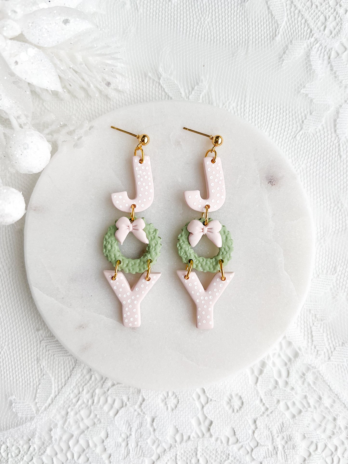 “JOY” Dangles
