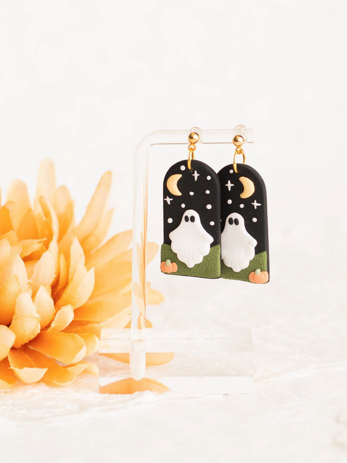 Spooky Landscape Dangles