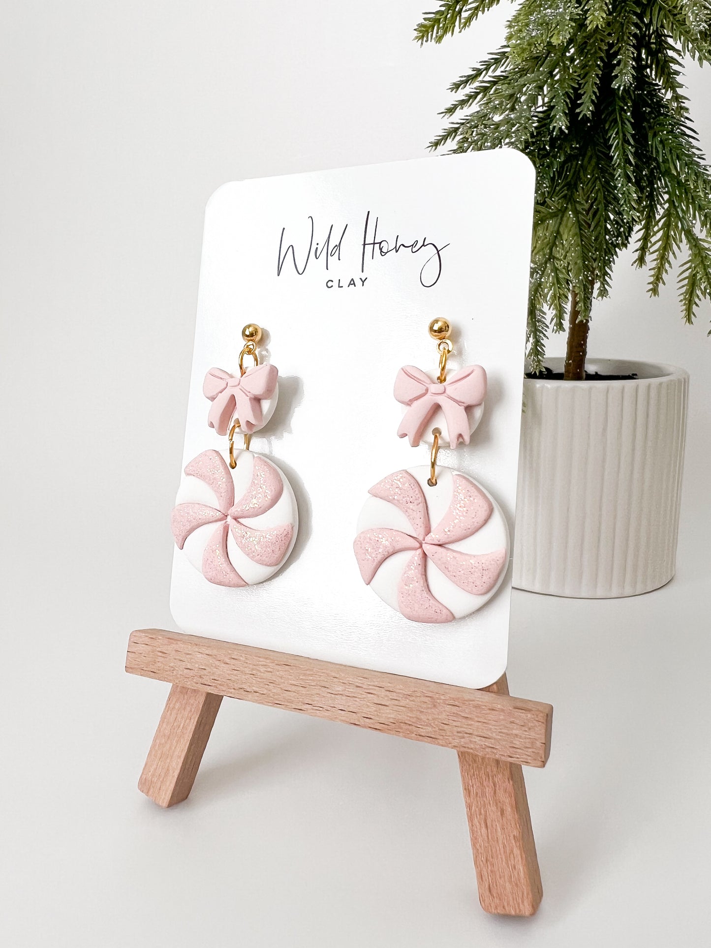 Peppermints in Shimmery Pink