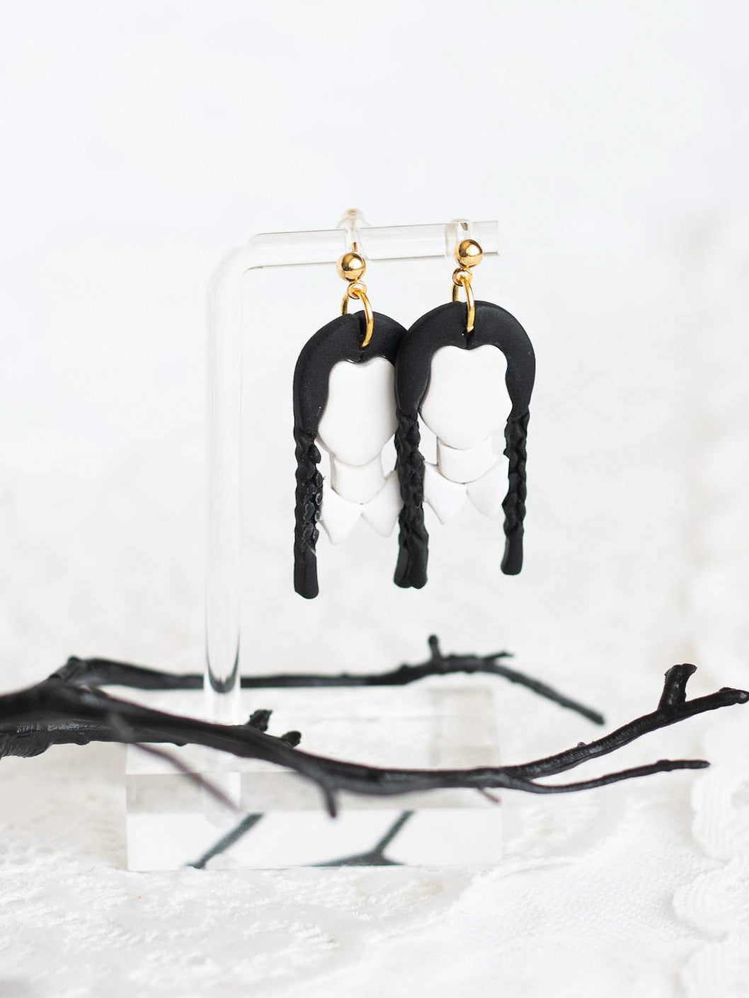Wednesday Addams Dangles