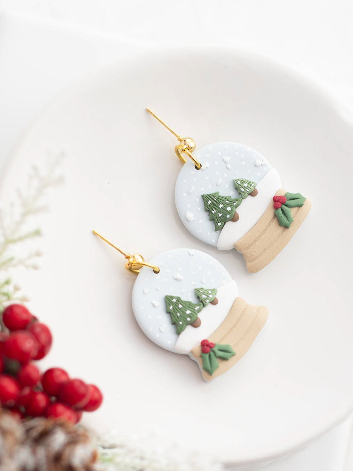 Snow Globe Dangles
