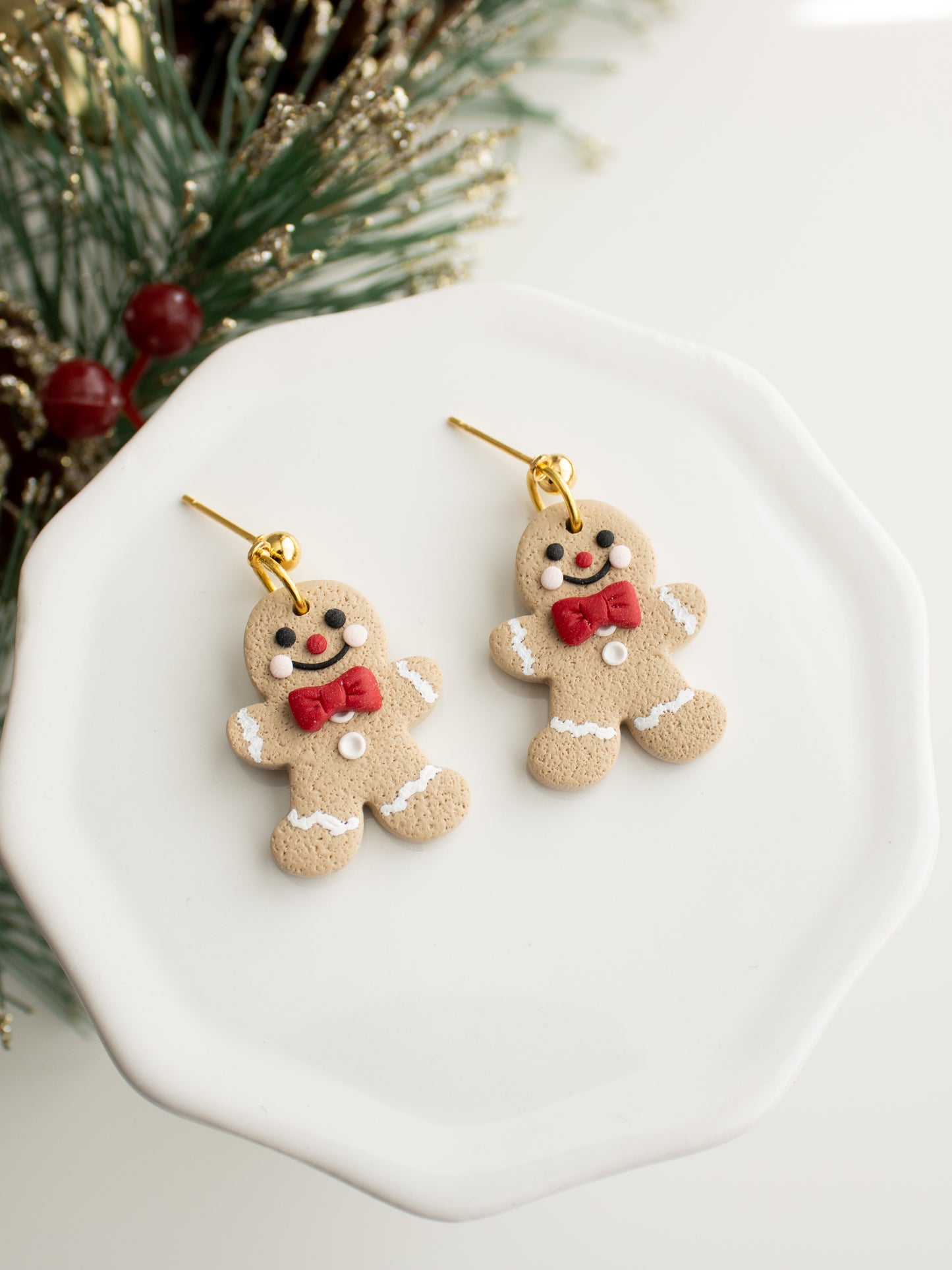 Gingerbread Man Dangles
