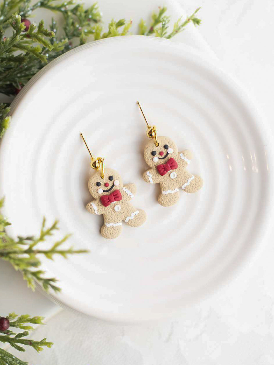 Gingerbread Man Dangles