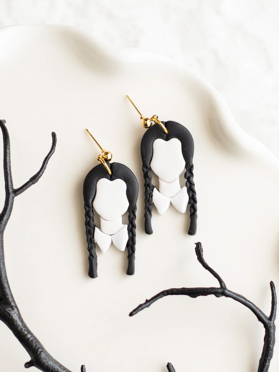 Wednesday Addams Dangles