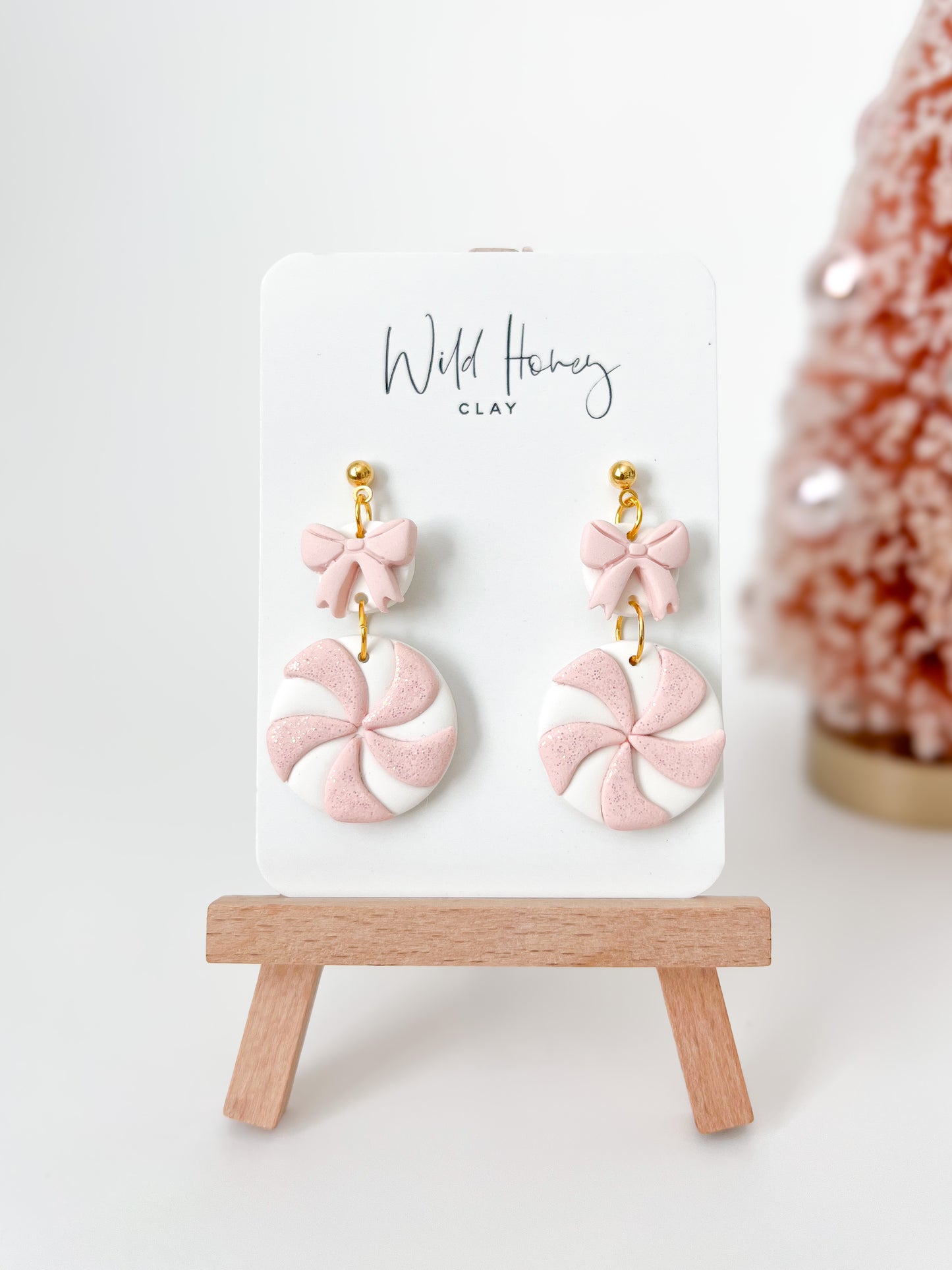 Peppermints in Shimmery Pink
