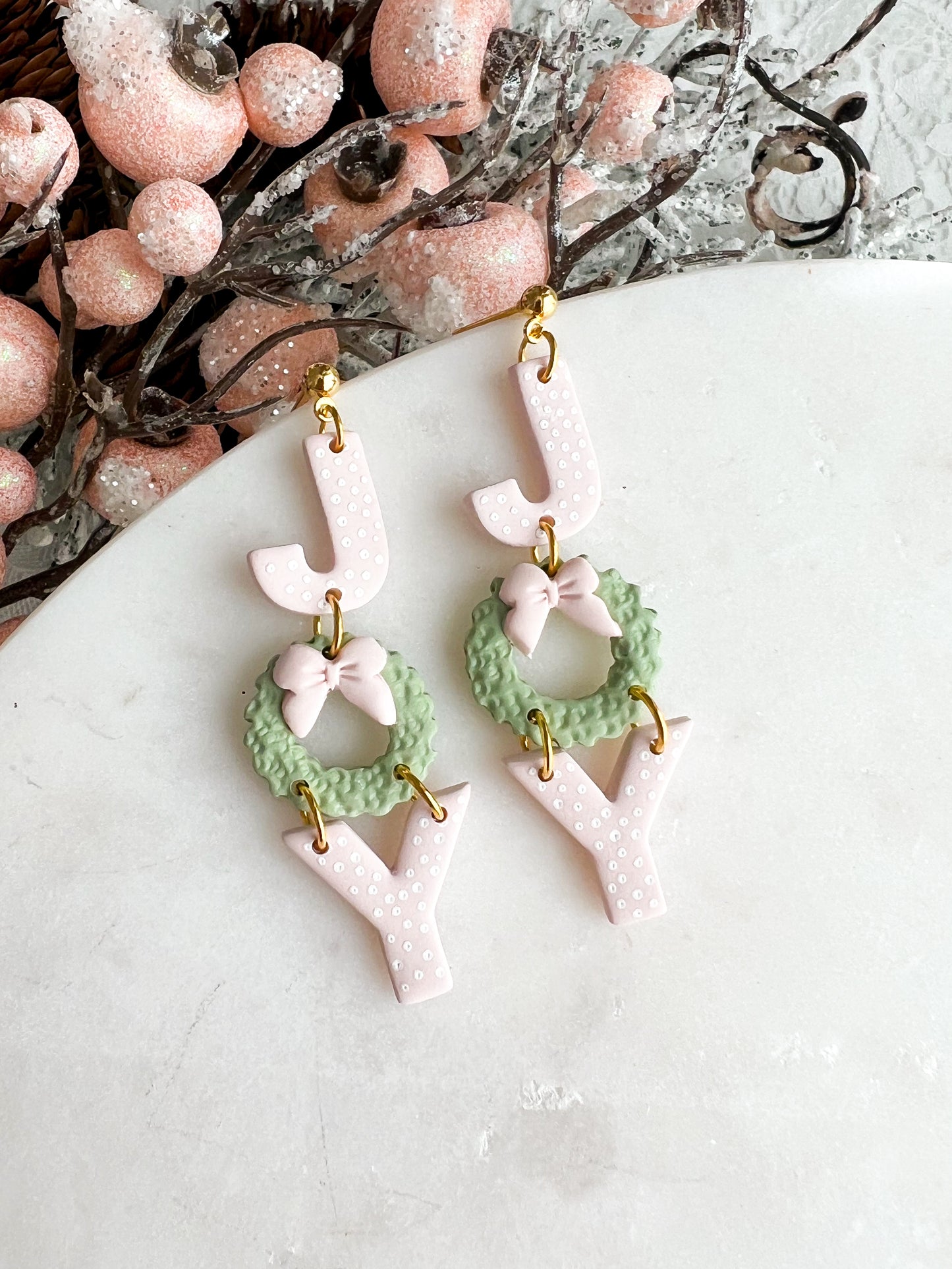 “JOY” Dangles
