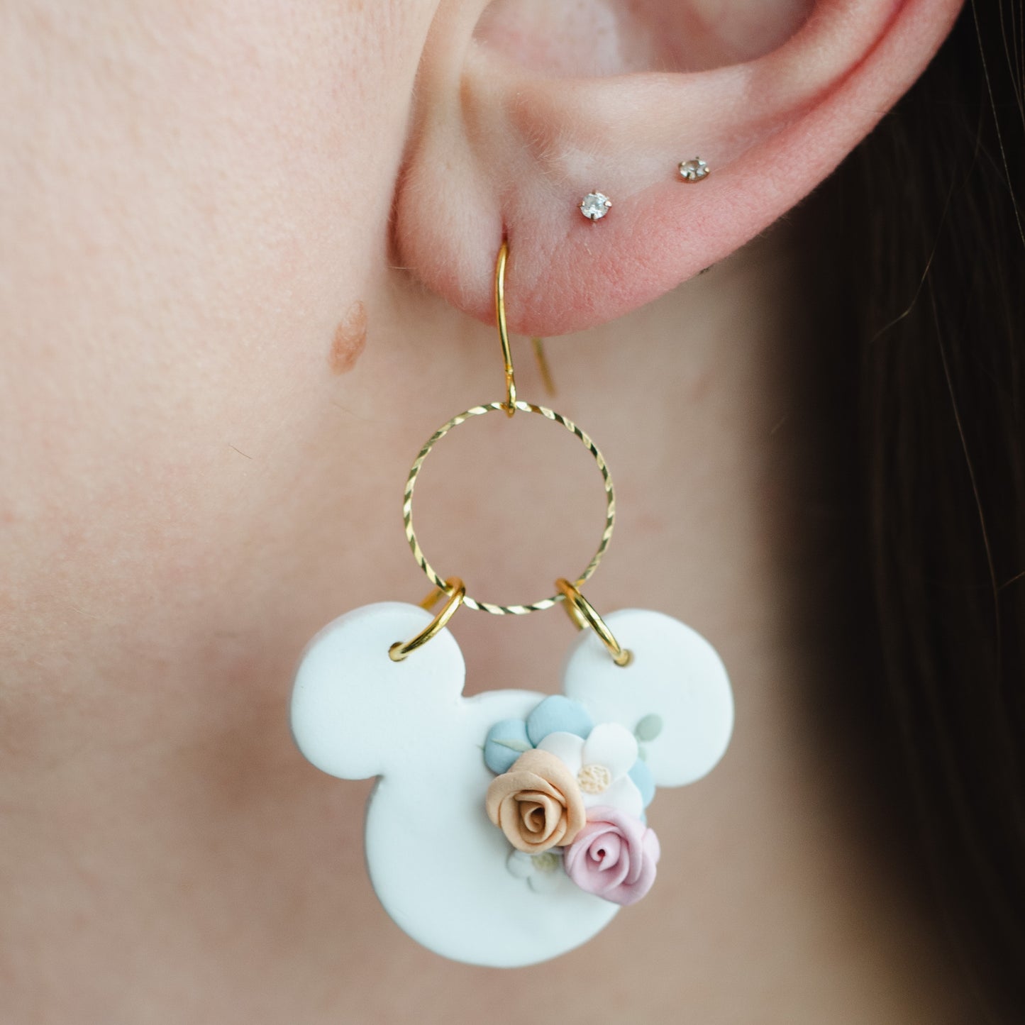 Summer Mouse Florals