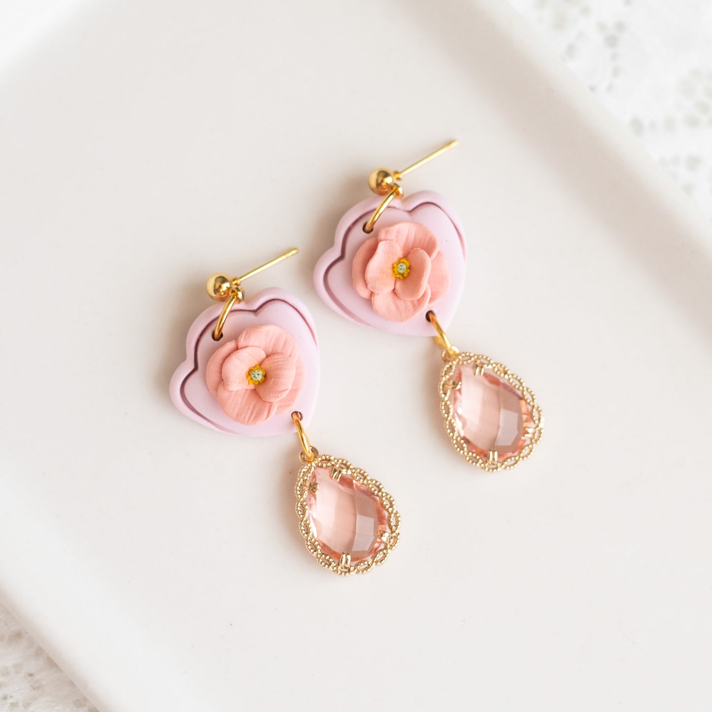 Poppy Dangles